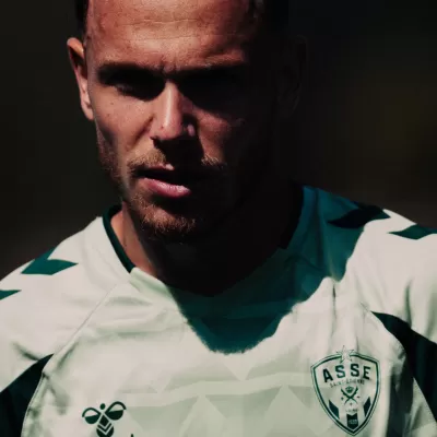S&eacute;ance sous le soleil pour les Verts !
