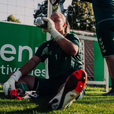 Semaine de match pour les Vertes !