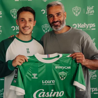 Tamar Svetlin rejoint l'entrejeu st&eacute;phanois