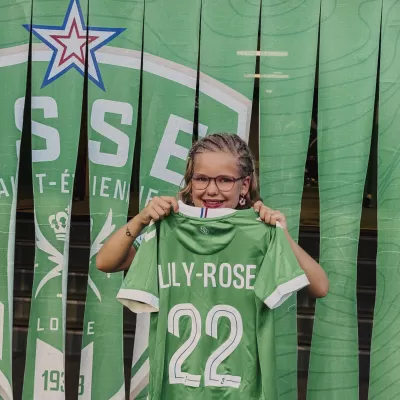 Un anniversaire en Vert pour Lily-Rose 💚