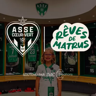 ASSE C&oelig;ur-Vert lance &laquo; R&ecirc;ves de Matrus &raquo; avec le soutien d'IMC Cr&eacute;ations