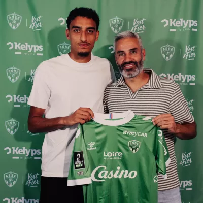 Elyes Dhaoui nouveau professionnel de la G&eacute;n&eacute;ration Verte