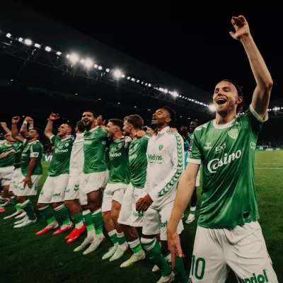 Explosion du Chaudron, la joie des Verts 
