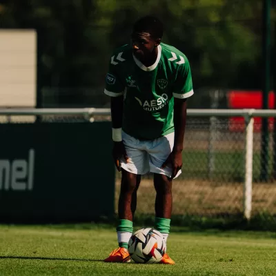 Fousseny Sidib&eacute; Kaloga en &Eacute;quipe de France U17