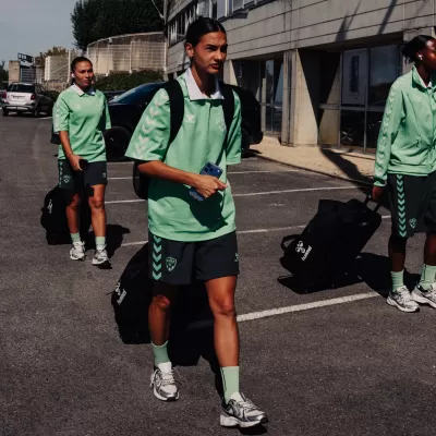 Le match des Vertes en live vid&eacute;o ! 