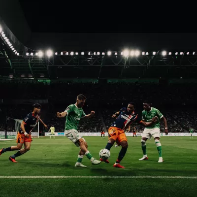 Le match en photos