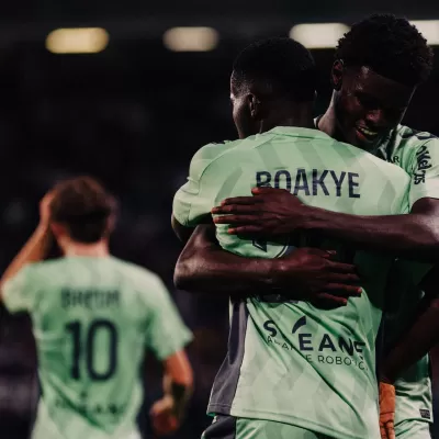 Les buts vus de la pelouse !