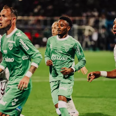 Les Verts s'inclinent &agrave; Dunkerque