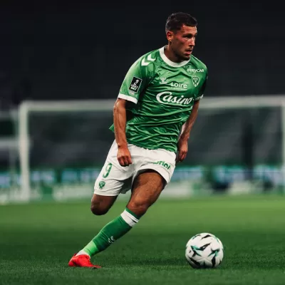 Lucas Stassin prolonge avec l'ASSE et rejoint le S&eacute;ville FC en pr&ecirc;t avec option d'achat