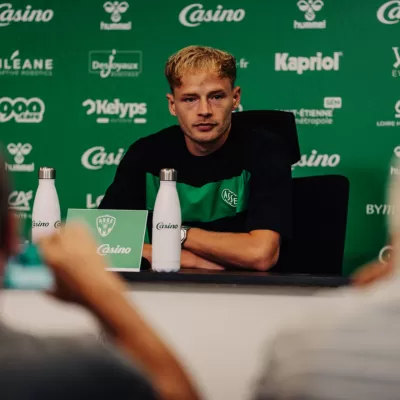 Maxime Bernauer : "Le coach nous l'a dit : restons calmes !"