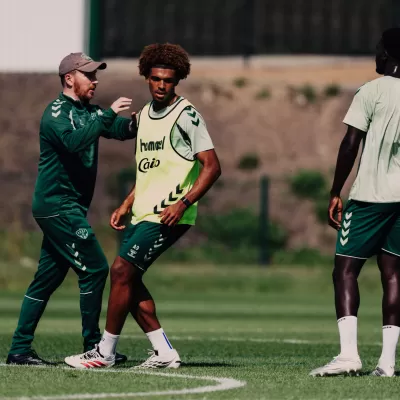 Nouvelle semaine pour les Verts !