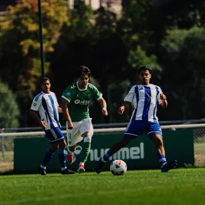 Pas de but entre l'ASSE et le Riviera FC !