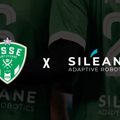 Sil&eacute;ane et l'ASSE renouvellent leur Partenariat Officiel