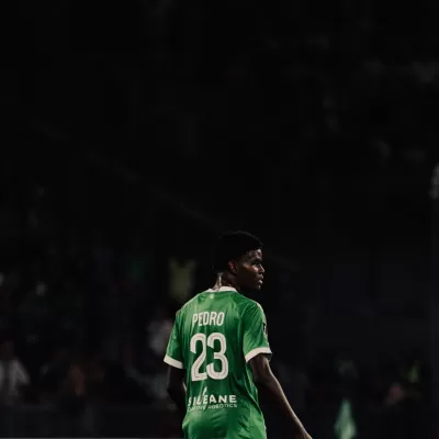 Tr&ecirc;ve charg&eacute;e pour K&eacute;vin Pedro, convoqu&eacute; avec la R&eacute;publique d&eacute;mocratique du Congo 