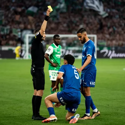 Antoine Valnet au sifflet