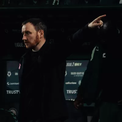Ian Cathro : "On est vraiment une &eacute;quipe !"