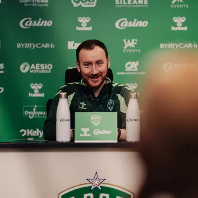 Ian Cathro : "Tr&egrave;s heureux de tous les retrouver !"
