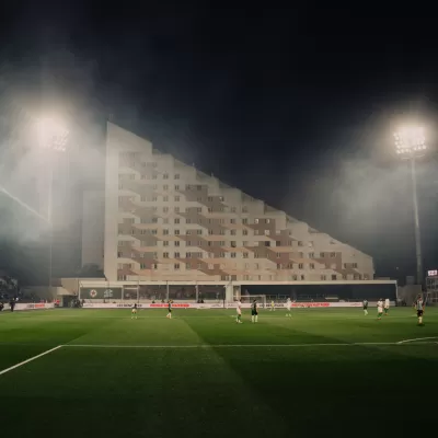 Informations concernant l'acc&egrave;s au parcage du stade Bauer