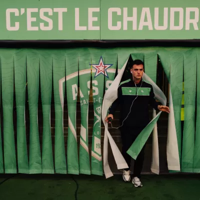 La composition des Verts contre Rodez