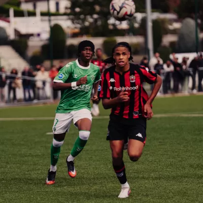 Les buts des U17N face &agrave; Nice (3-3) !