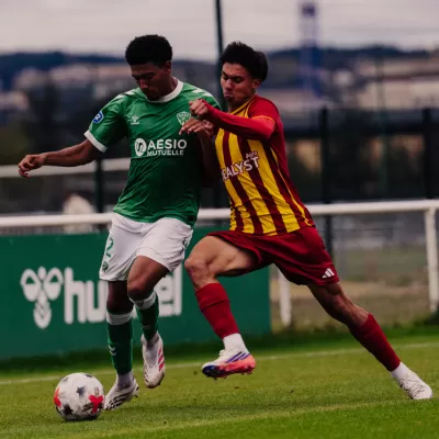 Les Verts battus par Le Mans en Challenge Espoirs