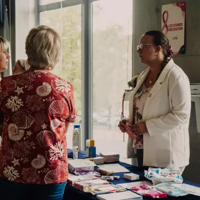 Plus fortes ensemble : un apr&egrave;s-midi de pr&eacute;vention et de solidarit&eacute; 
