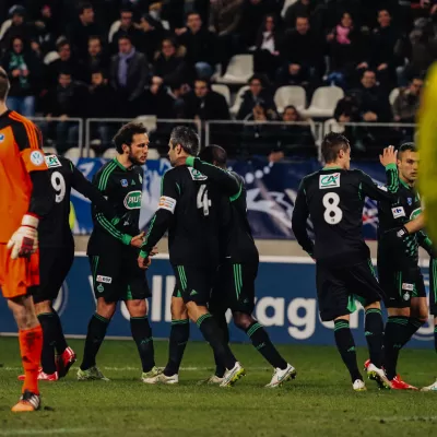 Quand les Verts grimpent dans le quart
