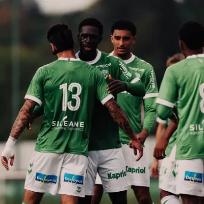 Sans leurs internationaux, les Verts battent Sion