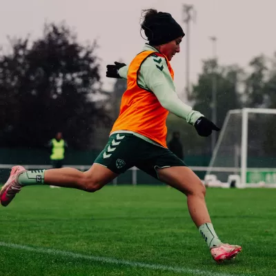 Veille de match pour les Vertes !