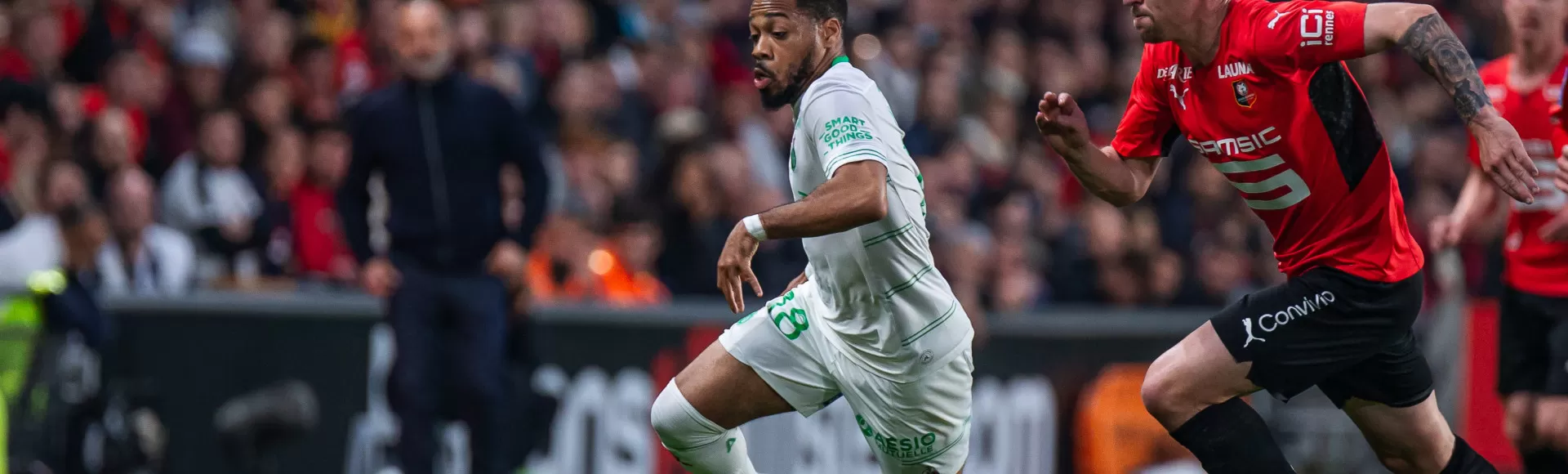 Voir : Rennes 2-0 ASSE : le replay