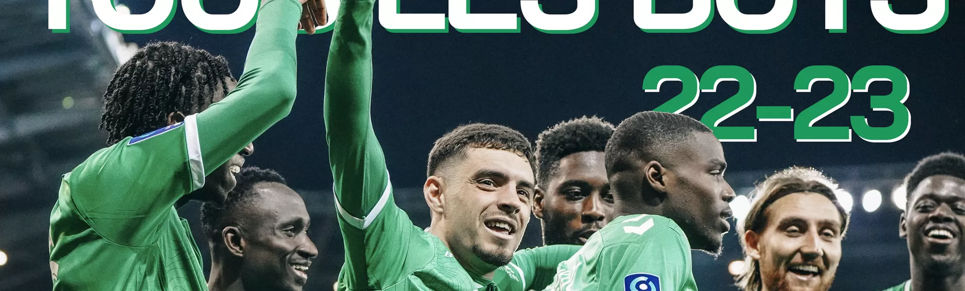 Voir : Tous les buts de la saison 22-23