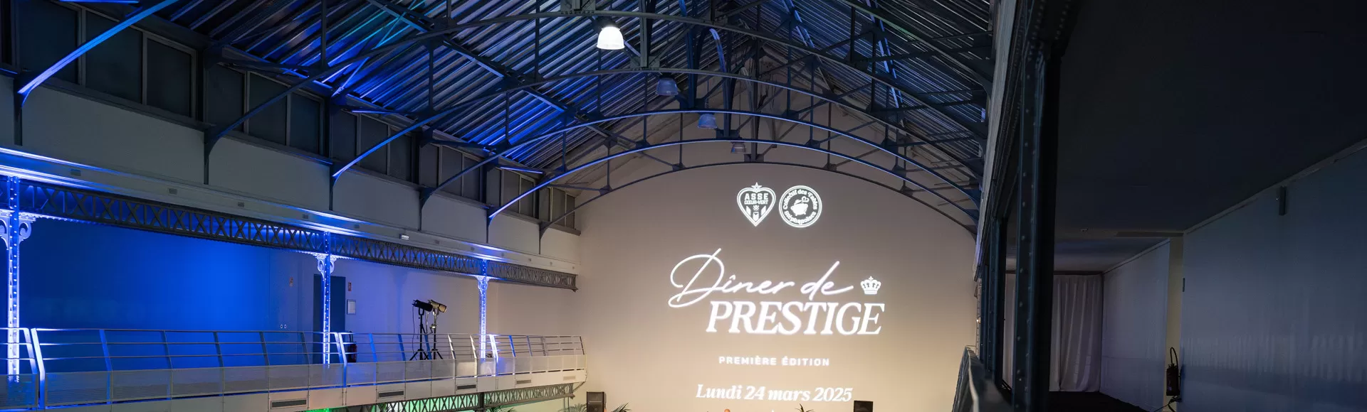 Le premier Dîner de Prestige ASSE Cœur-Vert
