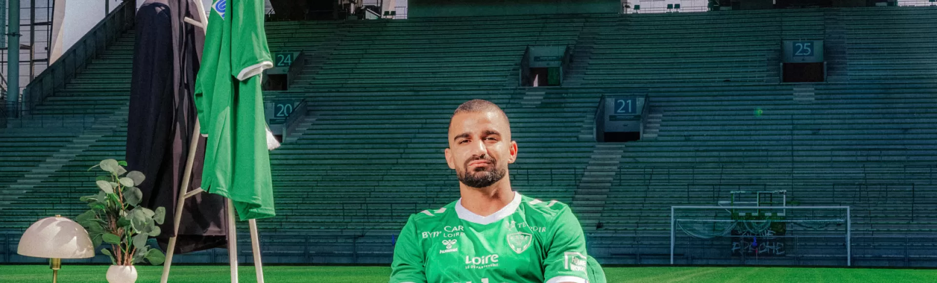 Les premières photos en Vert de Mahmoud Jaber