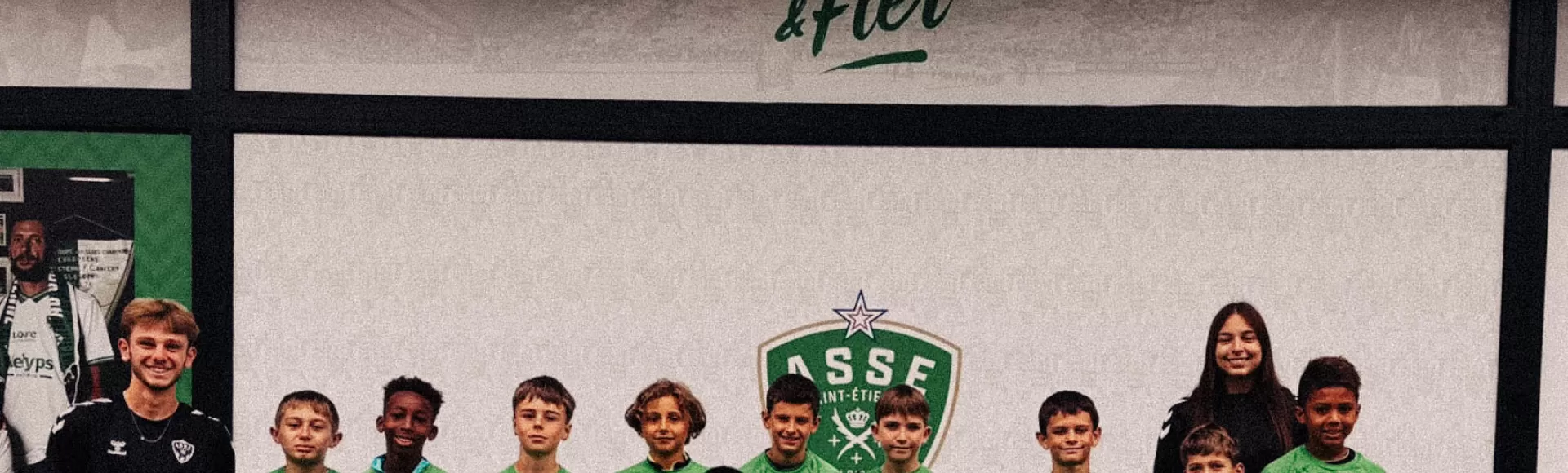 La quatrième semaine des stages football ASSE !