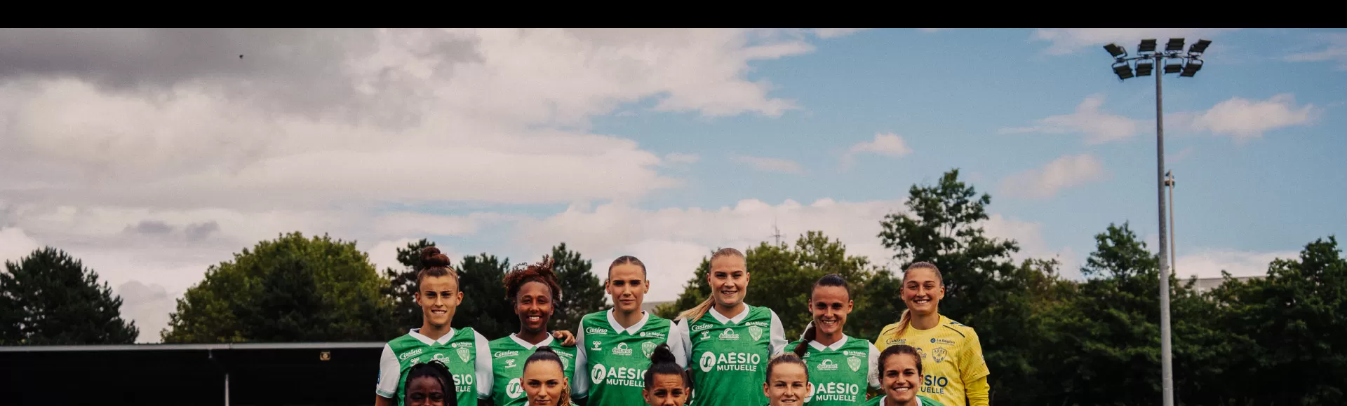 Le dernier match de préparation en images !