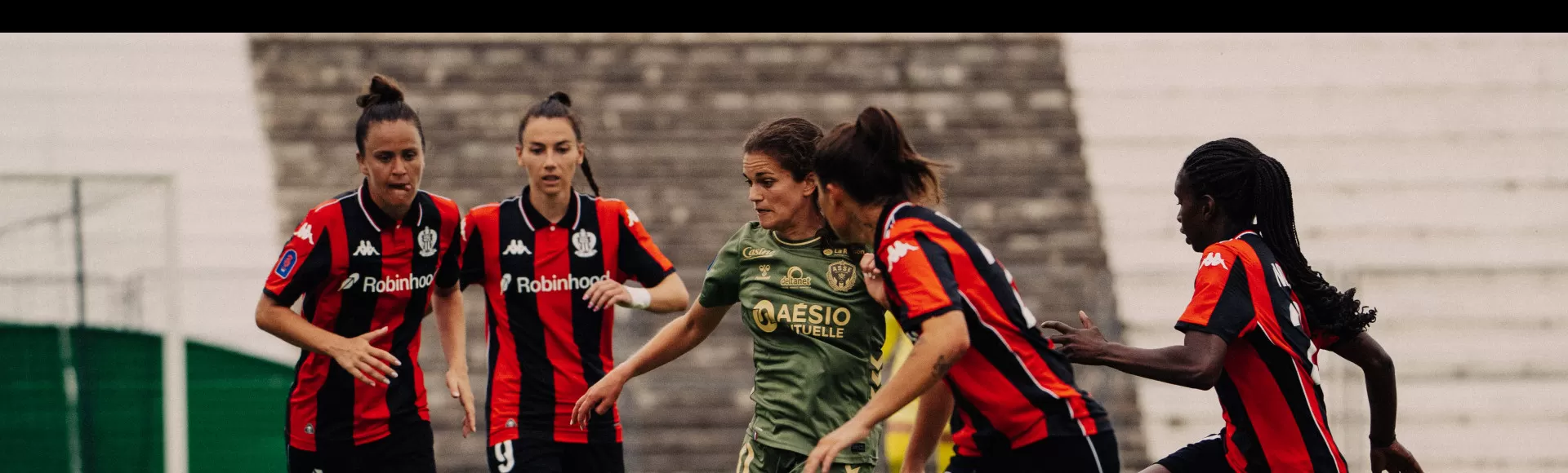 OGCN -  ASSE : l'album photos du match