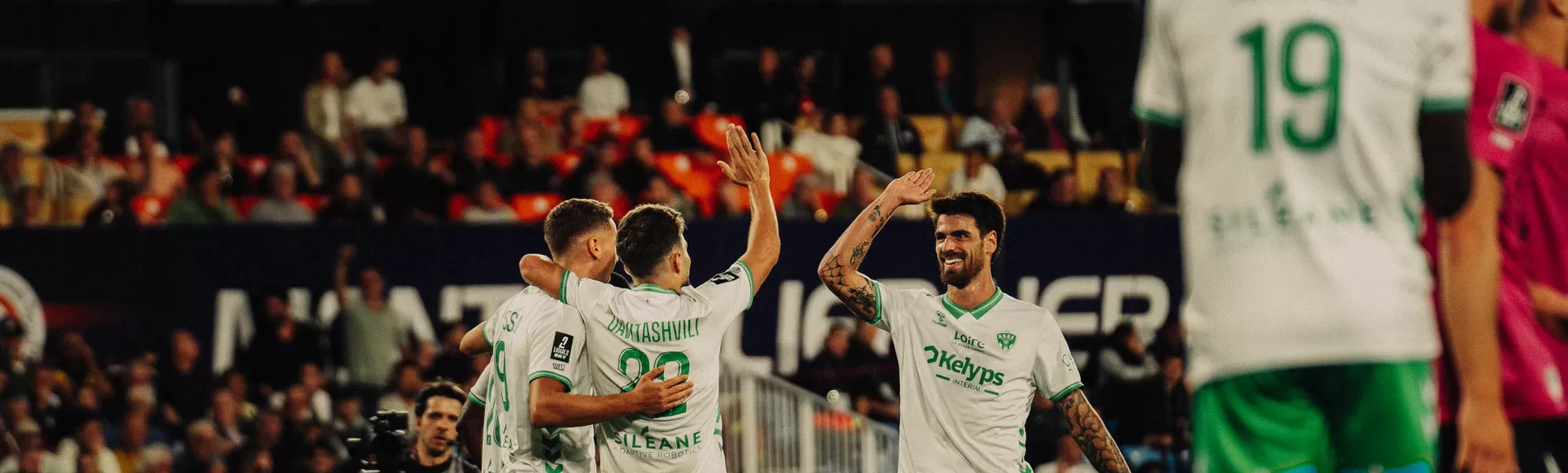 Montpellier 0-2 ASSE