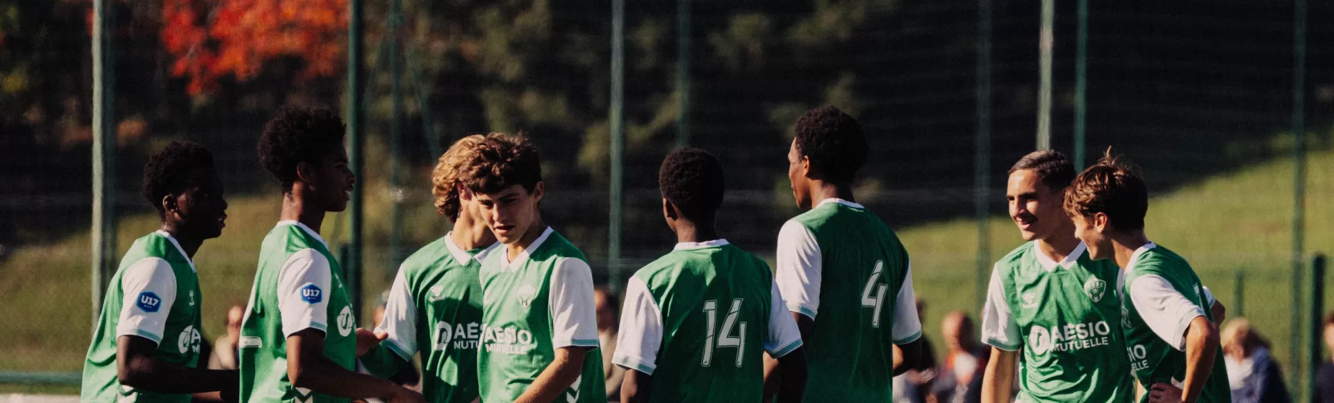 U17N : ASSE 3-0 Grenoble