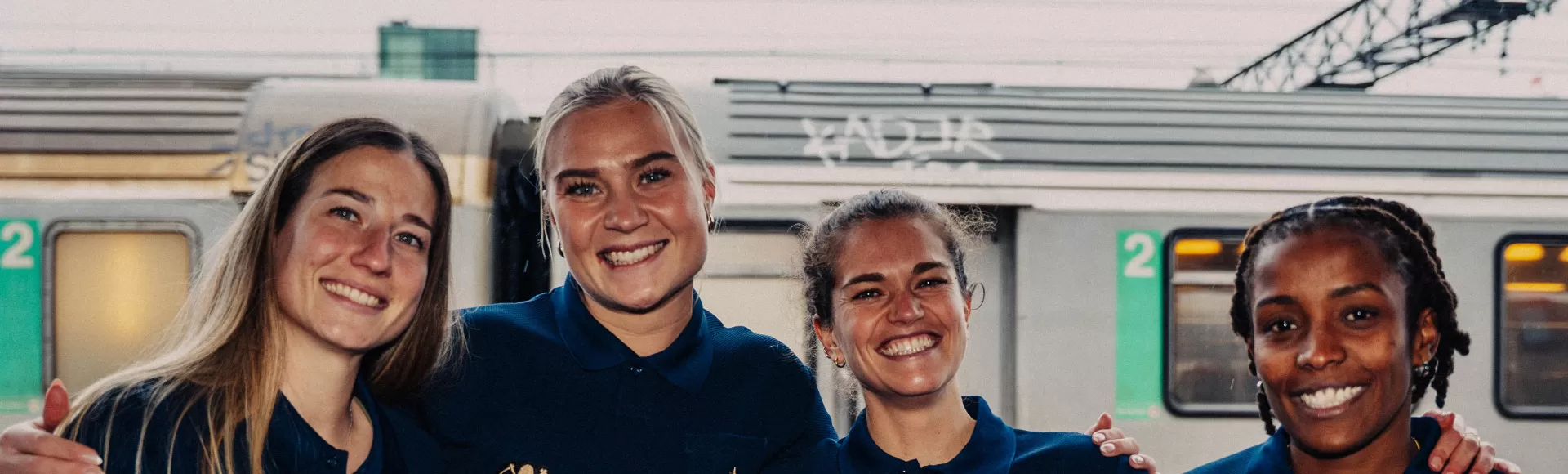 Le déplacement des Vertes en images ! 