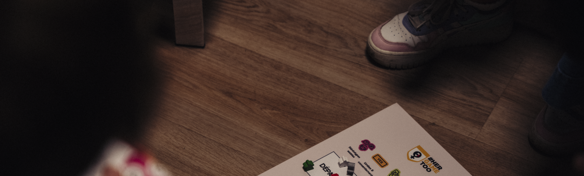 Her Game Too à la rencontre des Verts