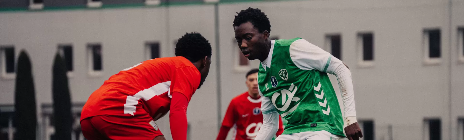 Coupe Gambardella : ASSE 2-0 ASPTT Dijon