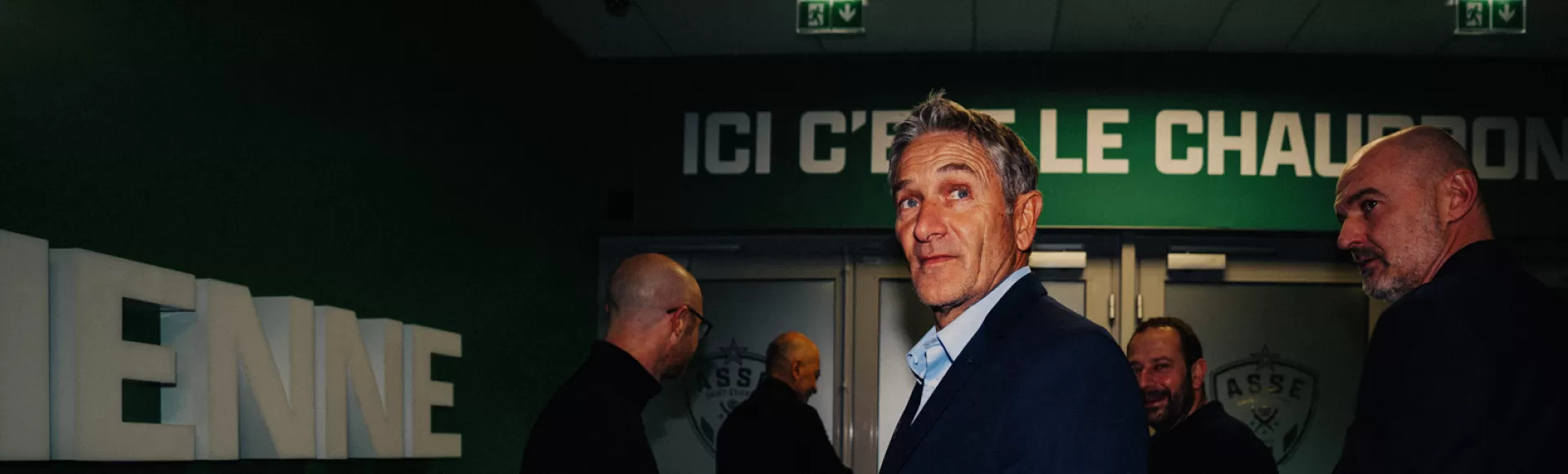 Les premières photos de Philippe Montanier