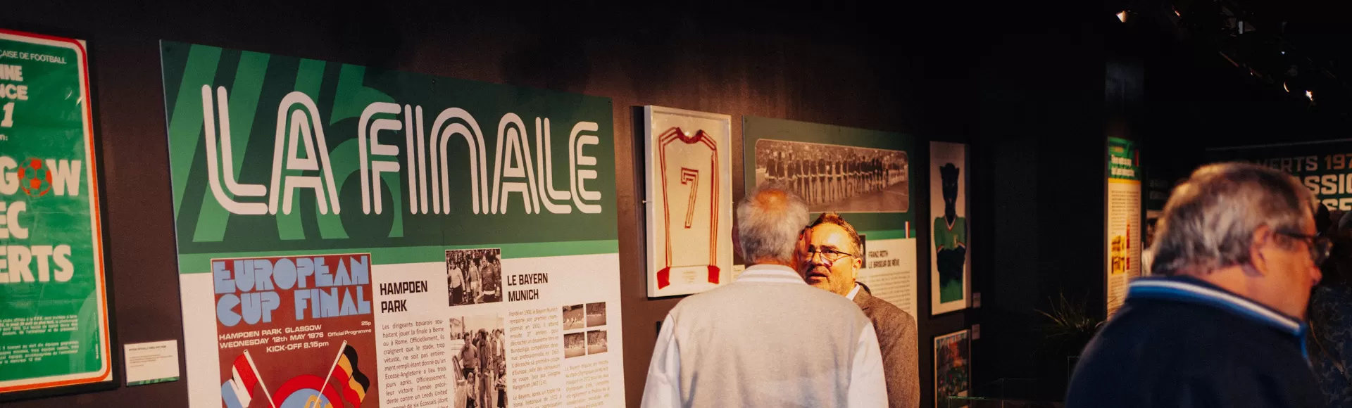 Vernissage de la nouvelle exposition temporaire