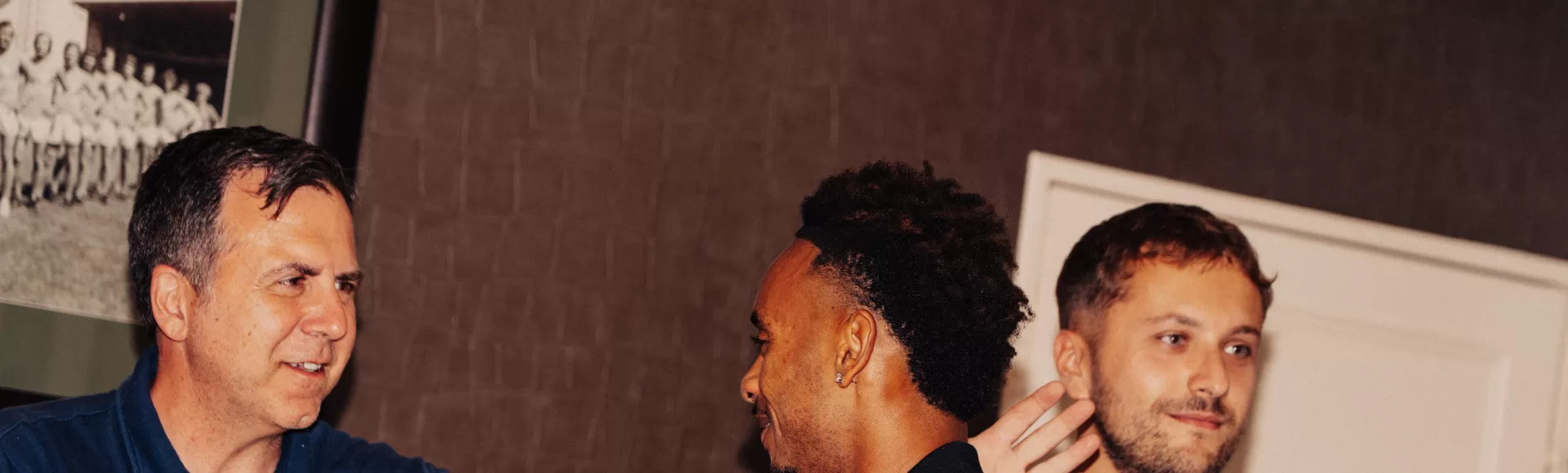 Les premières photos de Thierno Ballo