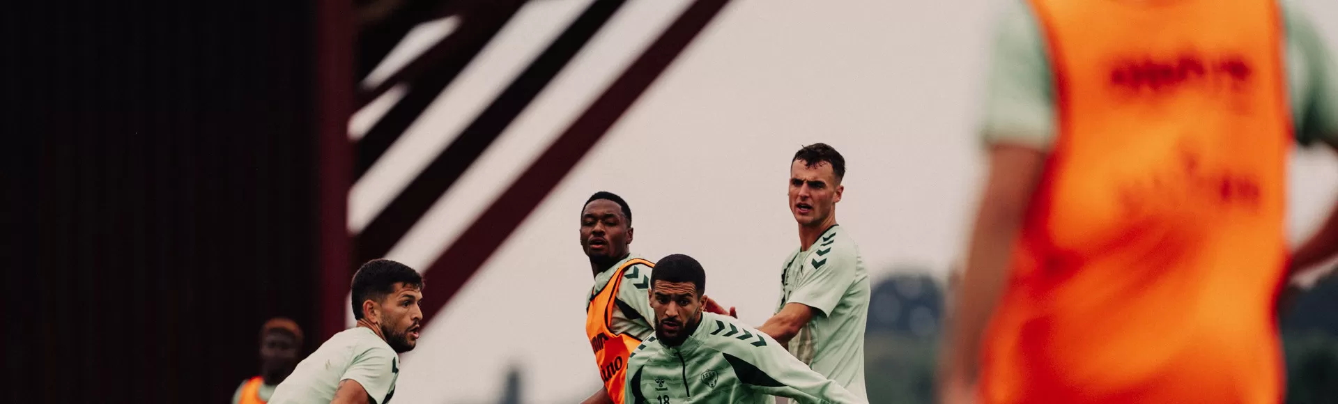 Le premier week-end des Verts en stage !