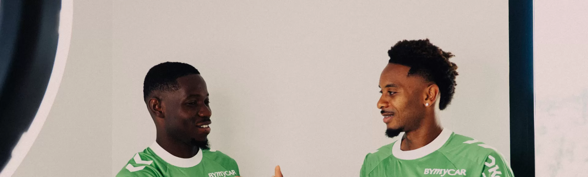 La journée Mediaday des Verts en images !