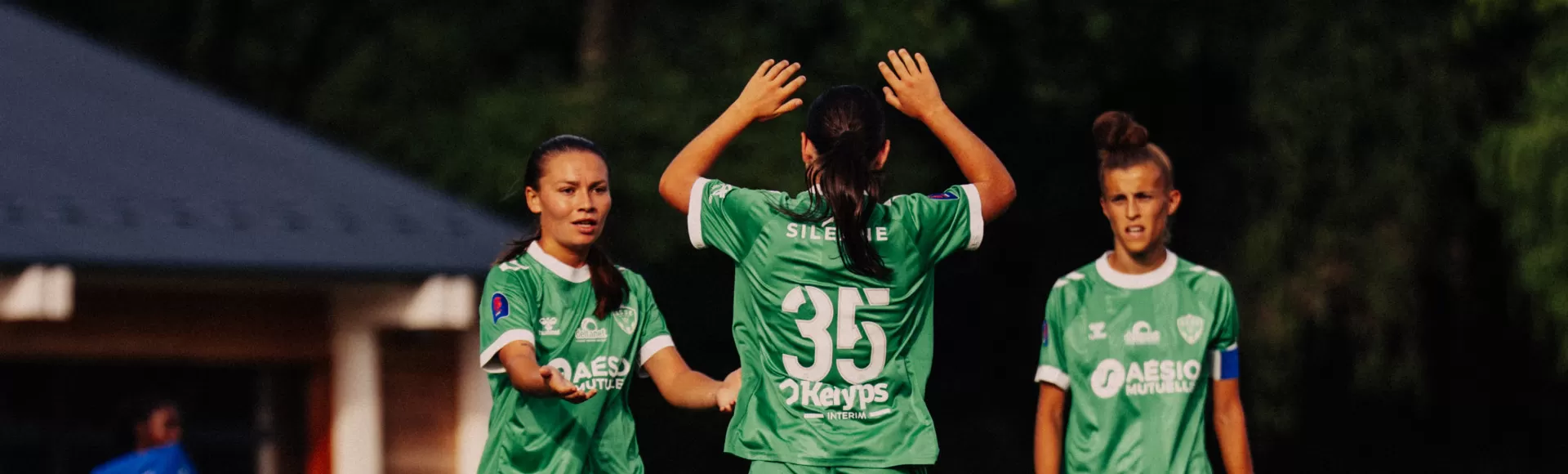 Le second match de prépa' des Vertes en images !