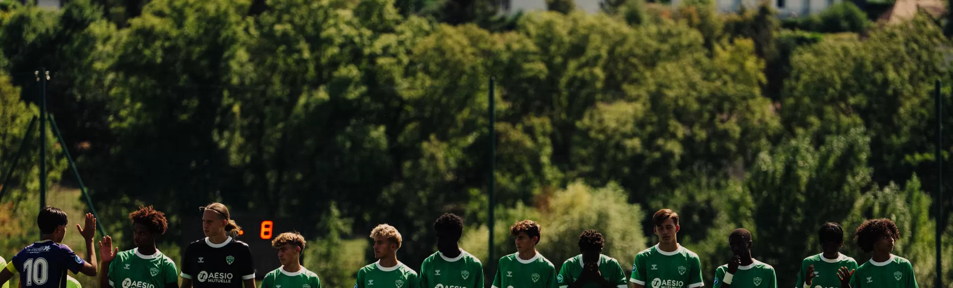 U17N : ASSE 4-1 Istres