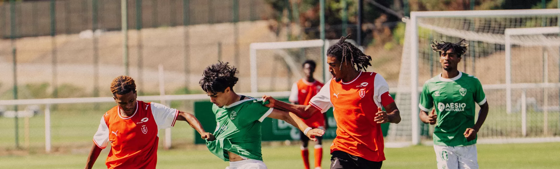 ASSE B 0-1 Reims B