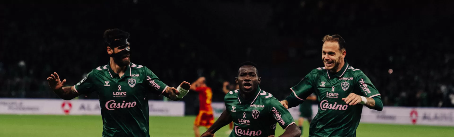 ASSE 2-0 Rodez